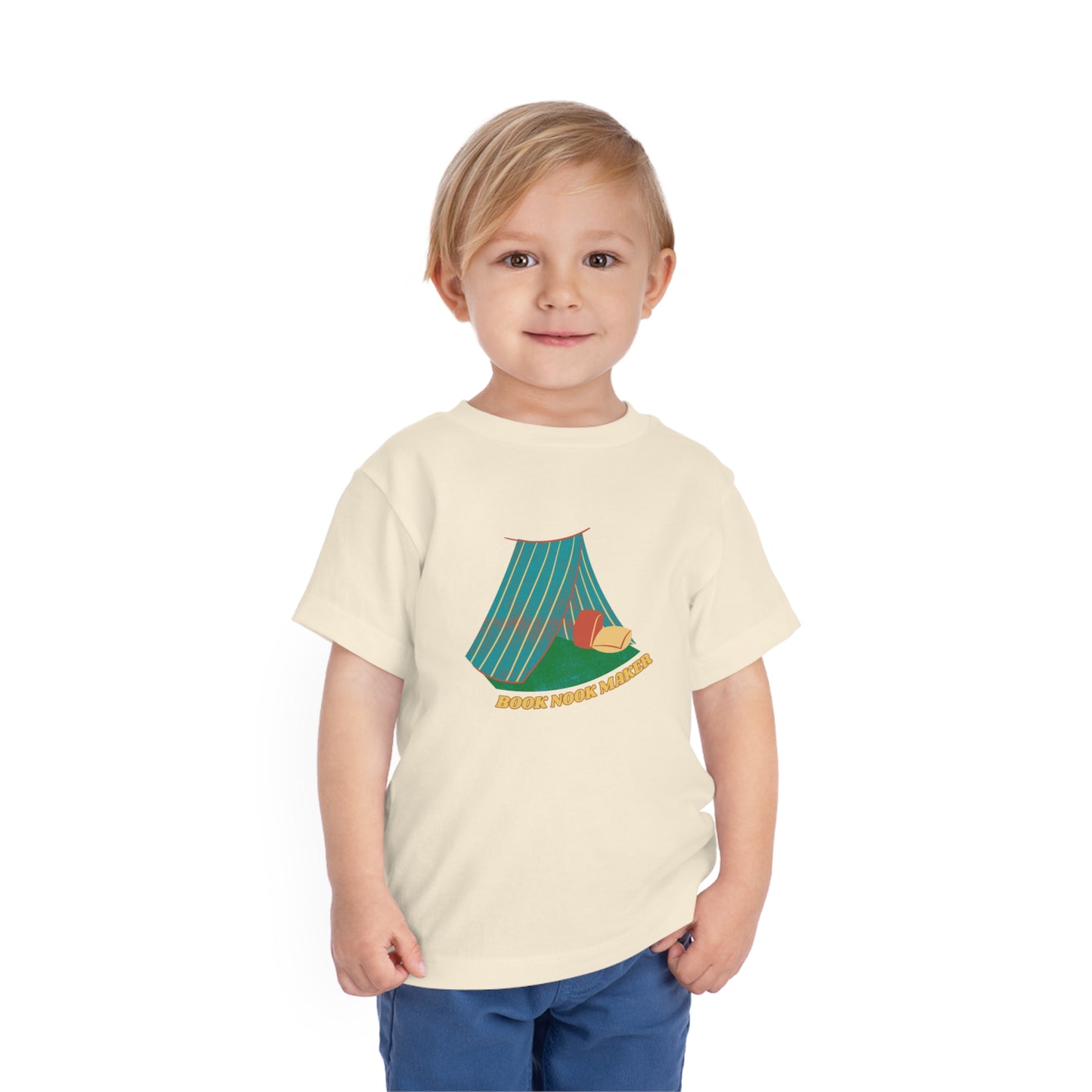 Book Nook Maker Toddler T-shirt