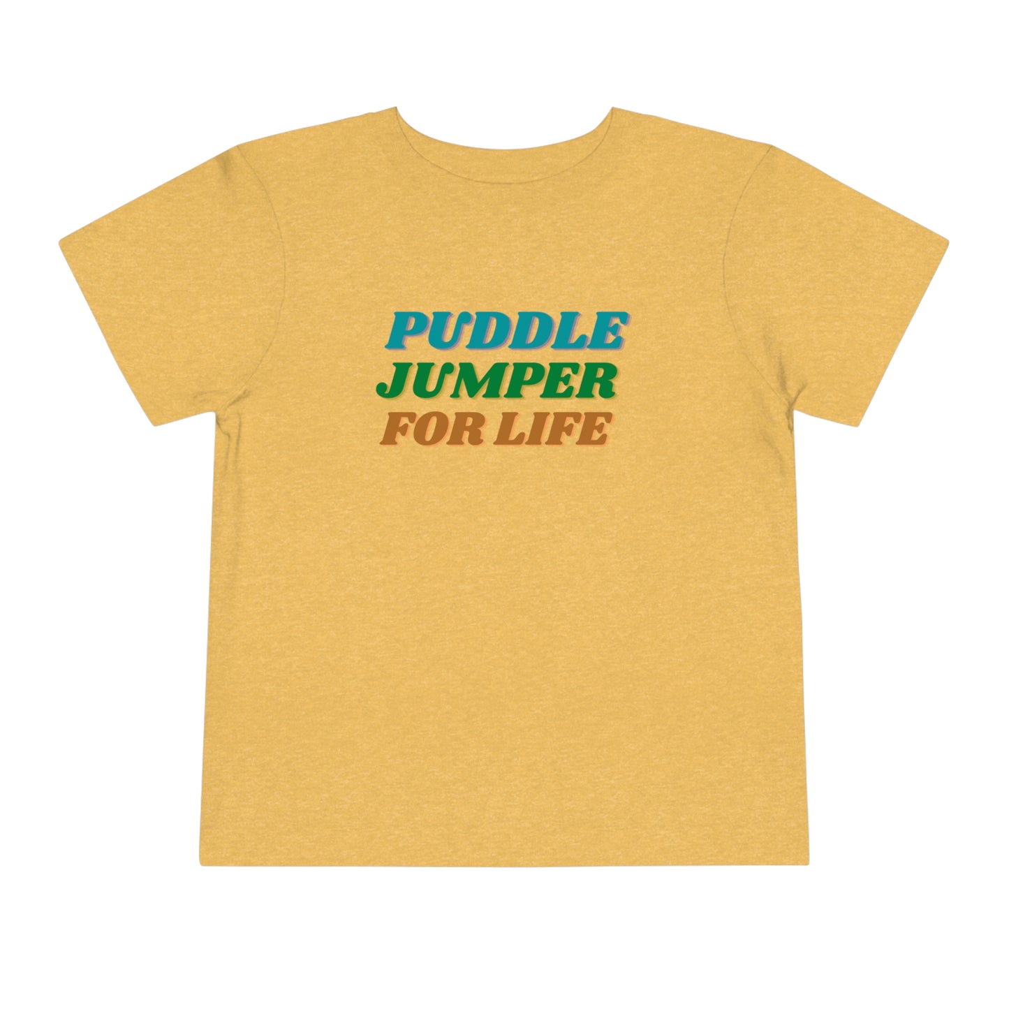 Puddle Jumper Toddler T-shirt