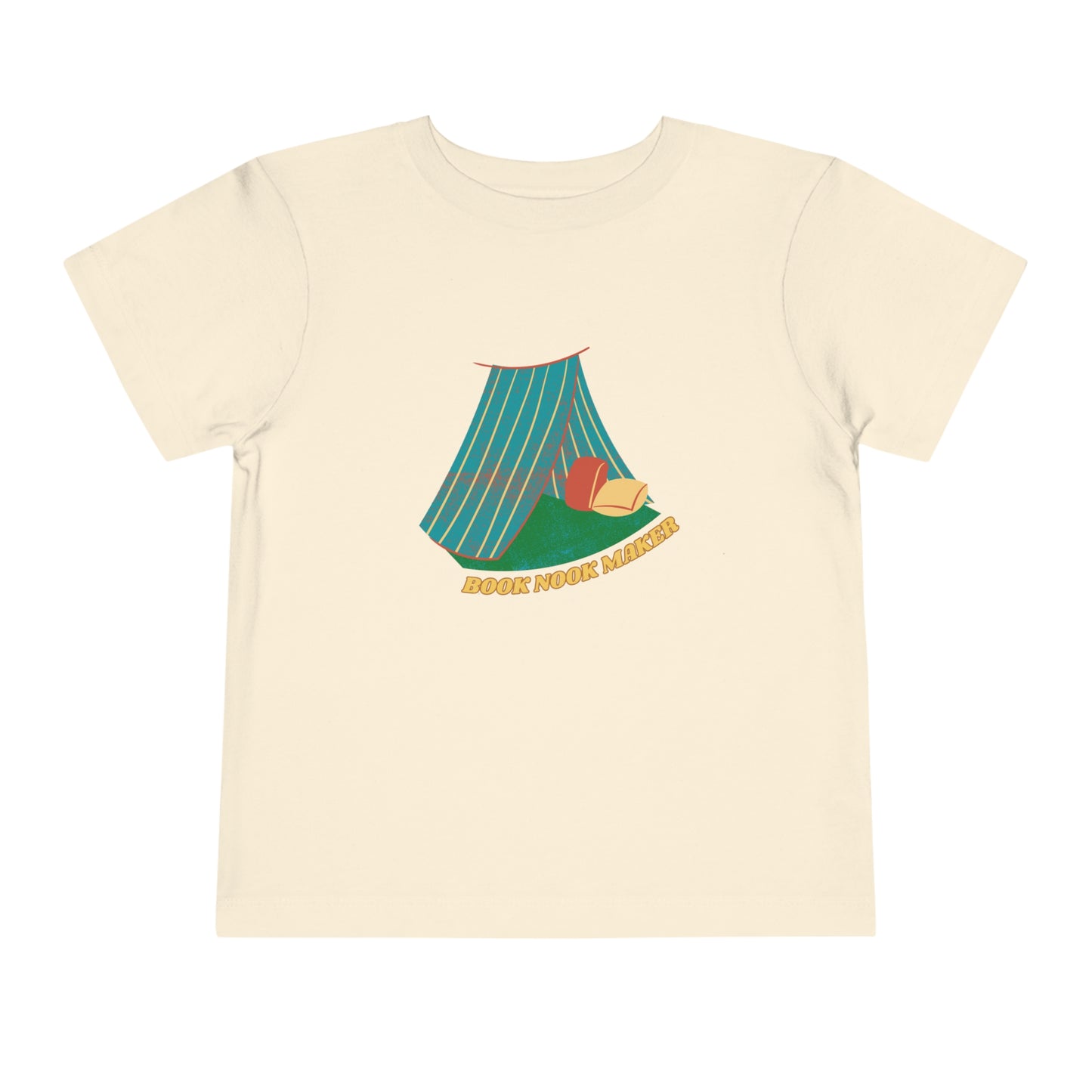 Book Nook Maker Toddler T-shirt